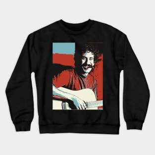 Jim Croce 2 Crewneck Sweatshirt